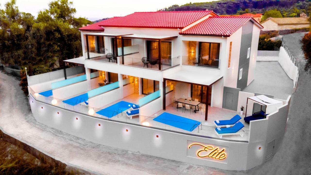 Elite Luxury Villas Parga Exterior foto